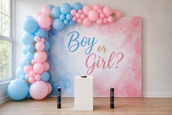 Afbeeldingen van Gender Reveal Startpakket