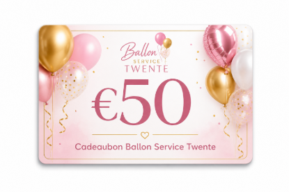 Afbeeldingen van Cadeaubon â‚¬50 (digitaal)