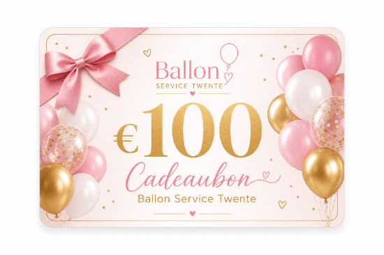 Afbeeldingen van Cadeaubon â‚¬100 (digitaal)