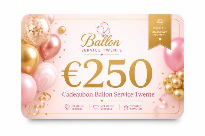 Afbeeldingen van Cadeaubon â‚¬250 (digitaal)