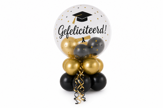 Afbeeldingen van Bobo ballon Afgestudeerd