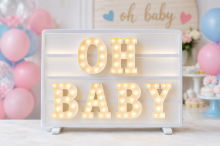 Lichtbak Oh Baby