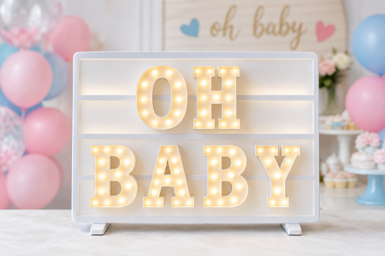 Afbeeldingen van Lichtbak Oh Baby